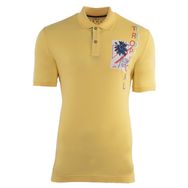Arma Y21374274701 Sarı Polo Yaka Erkek T-shirt