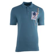 Arma Y21374274701 Yeşil-Y1 Polo Yaka Erkek T-shirt