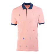 Arma Y21374274801 Pembe-P1 Polo Yaka Erkek T-shirt
