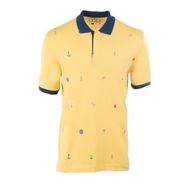 Arma Y21374274801 Sarı Polo Yaka Erkek T-shirt