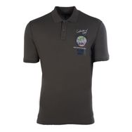 Arma Y21374275101 Haki-H1 Polo Yaka Erkek T-shirt