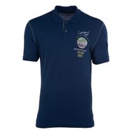 Arma Y21374275101 İndigo-İ1 Polo Yaka Erkek T-shirt