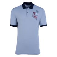 Arma Y21374275201 Mavi-M1 Polo Yaka Erkek T-shirt