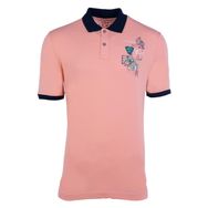 Arma Y21374275201 Pembe Polo Yaka Erkek T-shirt