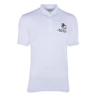 Arma Y21374275301 Beyaz Polo Yaka Erkek T-shirt