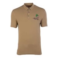 Arma Y21374275301 Yeşil-Y3 Polo Yaka Erkek T-shirt