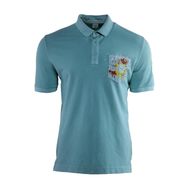 Arma Y21374739701 Turkuaz-T1 Polo Yaka Erkek T-shirt