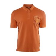 Arma Y21374739701 Turuncu-T1 Polo Yaka Erkek T-shirt