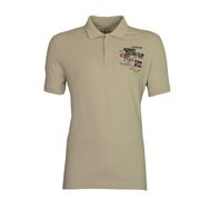 Arma Y21374797101 Bej Polo Yaka Erkek T-shirt