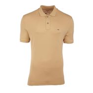 Arma Y21374865101 Hardal Sarısı-H1 Büyük Beden Polo Yaka Erkek T-shirt
