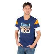 Arma Y22344400201 İndigo-İ1 Bisiklet Yaka Erkek T-shirt