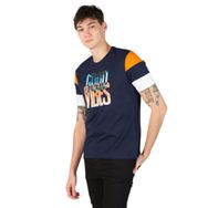 Arma Y22344400201 Lacivert-L1 Bisiklet Yaka Erkek T-shirt