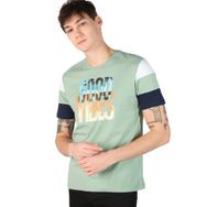 Arma Y22344400201 Yeşil-Y2 Bisiklet Yaka Erkek T-shirt