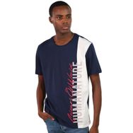 Arma Y22344400301 Lacivert-L1 Bisiklet Yaka Erkek T-shirt