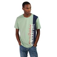 Arma Y22344400301 Yeşil-Y2 Bisiklet Yaka Erkek T-shirt