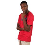 Arma Y22344400401 Kırmızı-K1 Bisiklet Yaka Erkek T-shirt