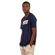 Arma Y22344400401 Lacivert-L1 Bisiklet Yaka Erkek T-shirt