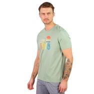 Arma Y22344400501 Yeşil-Y2 Bisiklet Yaka Erkek T-shirt