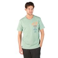 Arma Y22344401001 Yeşil-Y2 Bisiklet Yaka Erkek T-shirt
