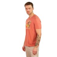 Arma Y22344401301 Pembe-P4 Bisiklet Yaka Erkek T-shirt