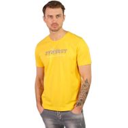 Arma Y22344401401 Sarı-S1 Bisiklet Yaka Erkek T-shirt
