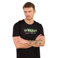 Arma Y22344401401 Siyah-S1 Bisiklet Yaka Erkek T-shirt