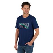 Arma Y22344401601 İndigo-İ1 Bisiklet Yaka Erkek T-shirt