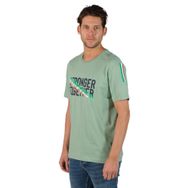 Arma Y22344401601 Yeşil-Y2 Bisiklet Yaka Erkek T-shirt