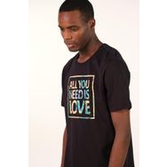 Arma Y22344401701 Siyah-S1 Bisiklet Yaka Erkek T-shirt