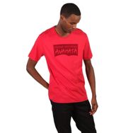 Arma Y22344401801 Kırmızı-K1 Bisiklet Yaka Erkek T-shirt