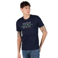 Arma Y22344401901 Lacivert-L1 Bisiklet Yaka Erkek T-shirt
