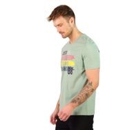 Arma Y22344402101 Yeşil-Y2 Bisiklet Yaka Erkek T-shirt
