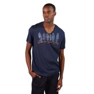 Arma Y22344402301 Lacivert-L1 V Yaka Erkek T-shirt