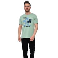 Arma Y22344402501 Yeşil-Y2 Bisiklet Yaka Erkek T-shirt