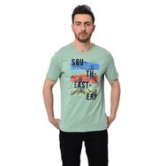 Arma Y22344402601 Yeşil-Y2 Bisiklet Yaka Erkek T-shirt