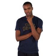 Arma Y22344450201 Lacivert-L1 Bisiklet Yaka Erkek T-shirt