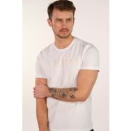 Arma Y22344450501 Beyaz-B1 Bisiklet Yaka Erkek T-shirt