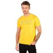 Arma Y22344450501 Sarı-S1 Bisiklet Yaka Erkek T-shirt