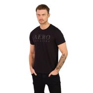 Arma Y22344450501 Siyah-S1 Bisiklet Yaka Erkek T-shirt