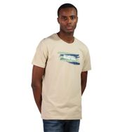Arma Y22344450701 Bej-B1 Bisiklet Yaka Erkek T-shirt