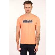 Arma Y22344450801 Pembe-P2 Bisiklet Yaka Erkek T-shirt