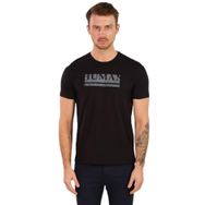 Arma Y22344450801 Siyah-S1 Bisiklet Yaka Erkek T-shirt