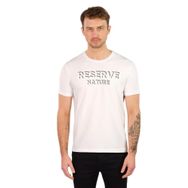 Arma Y22344451001 Beyaz-B1 Bisiklet Yaka Erkek T-shirt