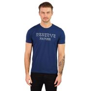Arma Y22344451001 İndigo-İ1 Bisiklet Yaka Erkek T-shirt
