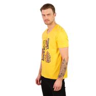 Arma Y22364402201 Sarı-S1 V Yaka Erkek T-shirt