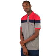 Arma Y22374300001 Gri Polo Yaka Erkek T-shirt