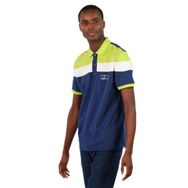 Arma Y22374300001 İndigo-İ1 Polo Yaka Erkek T-shirt