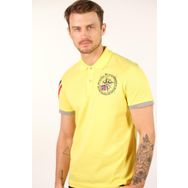 Arma Y22374300201 Sarı-S1 Polo Yaka Erkek T-shirt