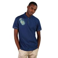 Arma Y22374300401 İndigo-İ1 Polo Yaka Erkek T-shirt