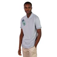 Arma Y22374300401 Mavi Polo Yaka Erkek T-shirt